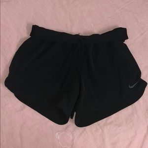 Black Nike shorts